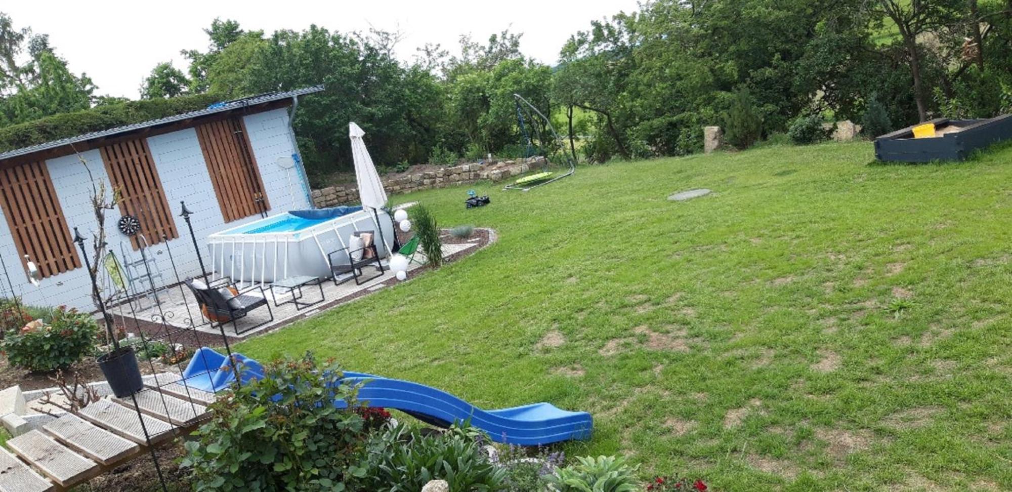Ferienwohnung Frau Klara Hofheim in Unterfranken المظهر الخارجي الصورة