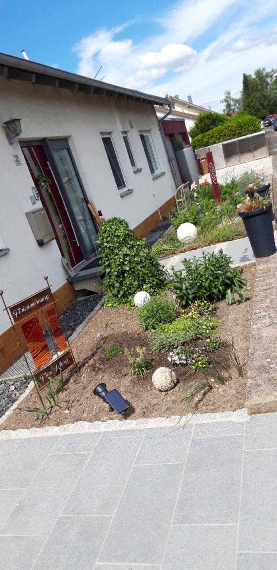 Ferienwohnung Frau Klara Hofheim in Unterfranken المظهر الخارجي الصورة
