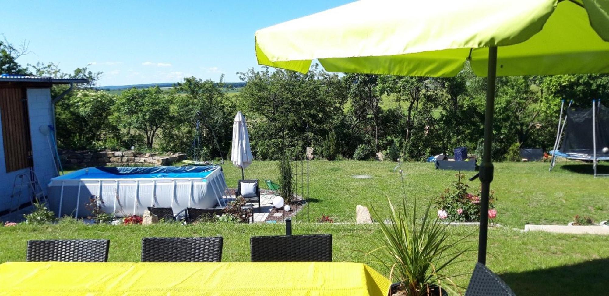 Ferienwohnung Frau Klara Hofheim in Unterfranken المظهر الخارجي الصورة