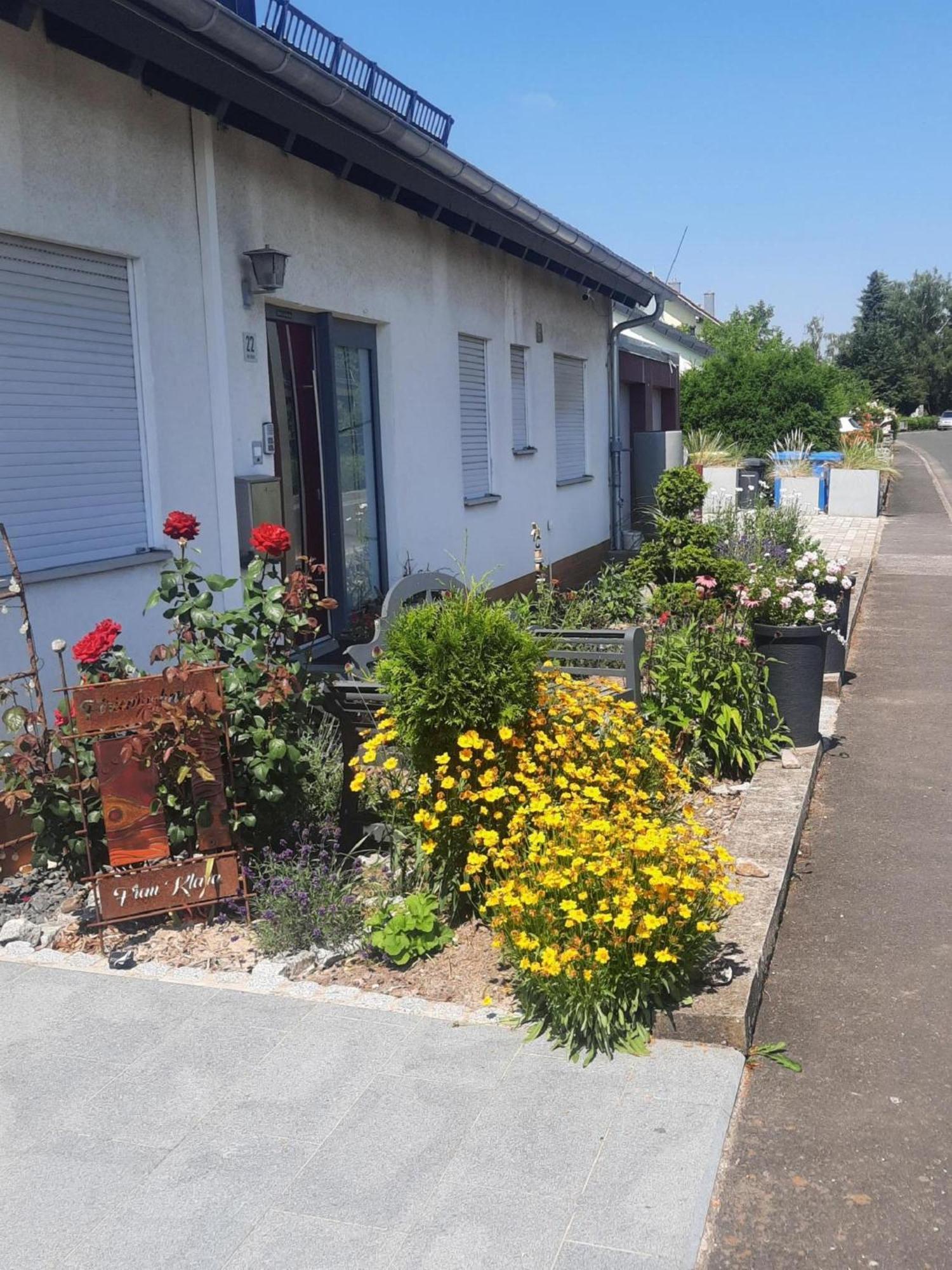 Ferienwohnung Frau Klara Hofheim in Unterfranken المظهر الخارجي الصورة