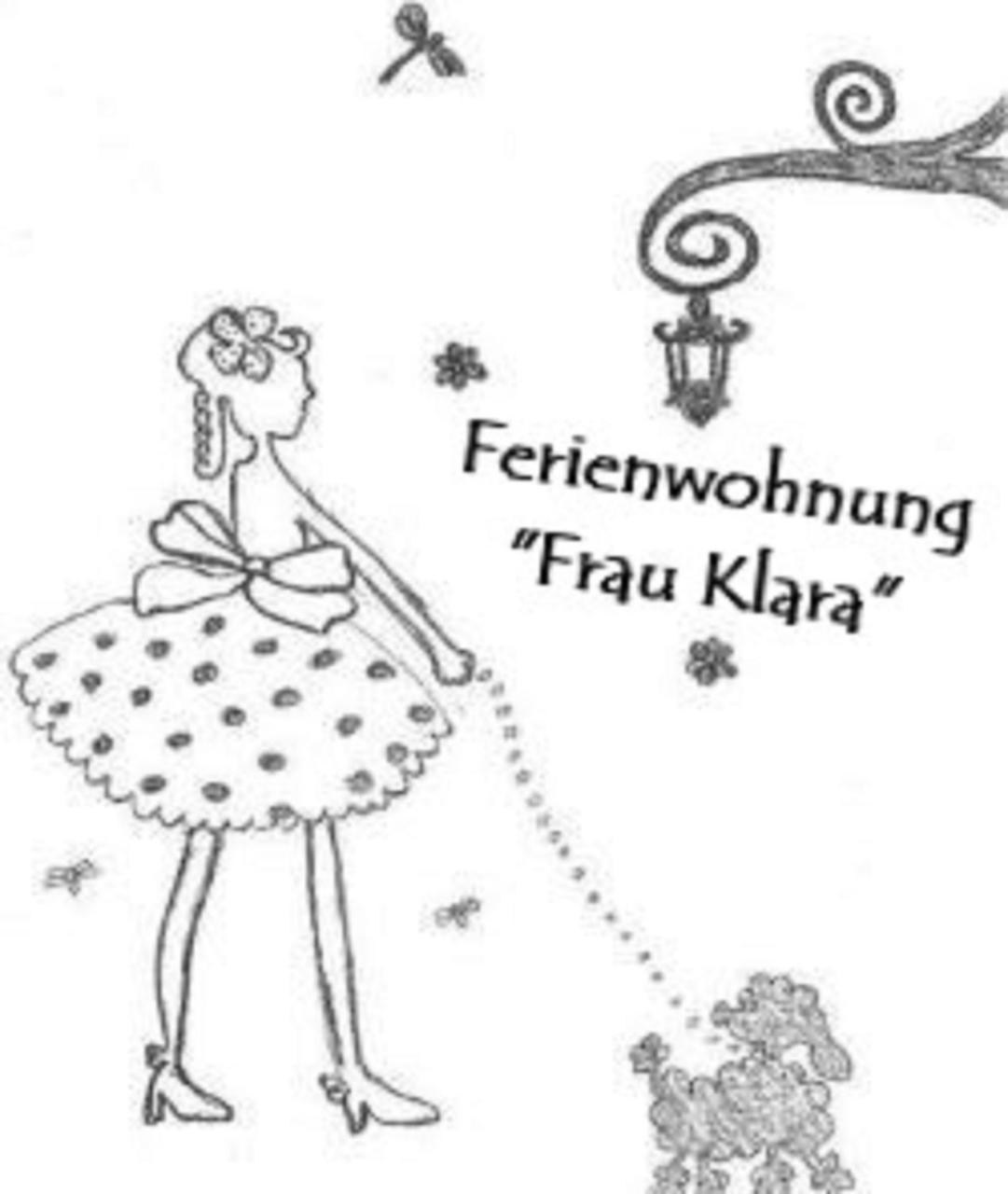 Ferienwohnung Frau Klara Hofheim in Unterfranken المظهر الخارجي الصورة