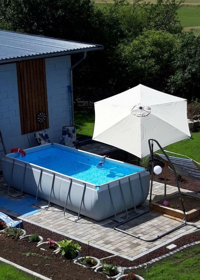 Ferienwohnung Frau Klara Hofheim in Unterfranken المظهر الخارجي الصورة